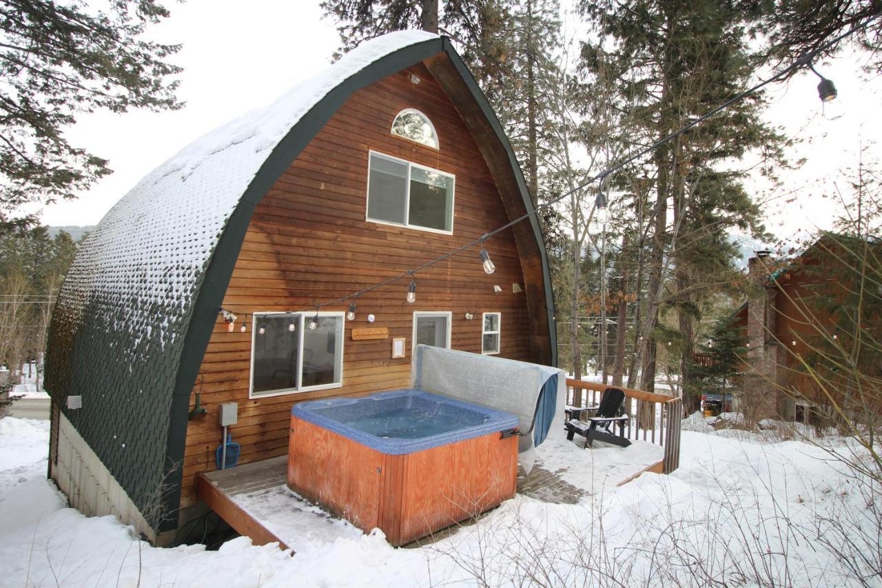 فيلا ليفينورثفي Icicle Road Haus المظهر الخارجي الصورة