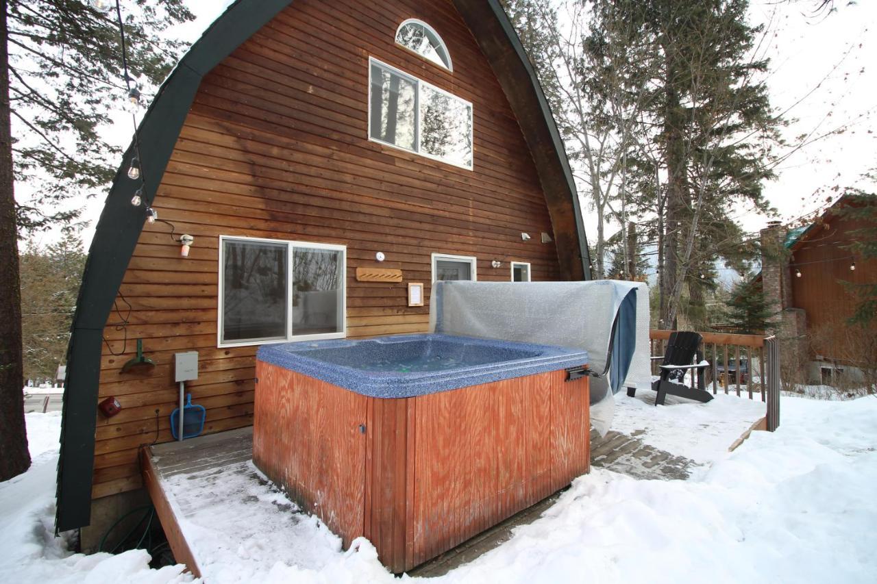 فيلا ليفينورثفي Icicle Road Haus المظهر الخارجي الصورة